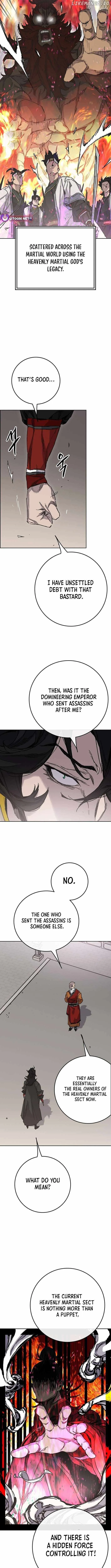 The Undefeatable Swordsman Chapter 255 page 5