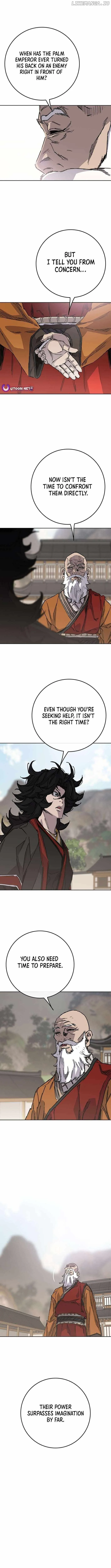 The Undefeatable Swordsman Chapter 255 page 10