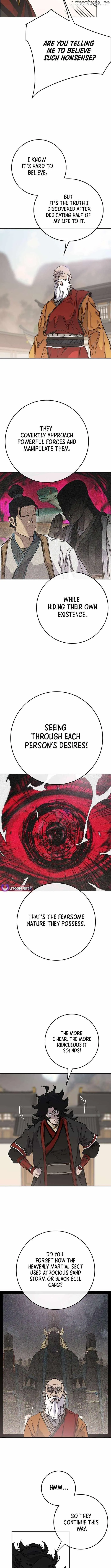 The Undefeatable Swordsman Chapter 255 page 7