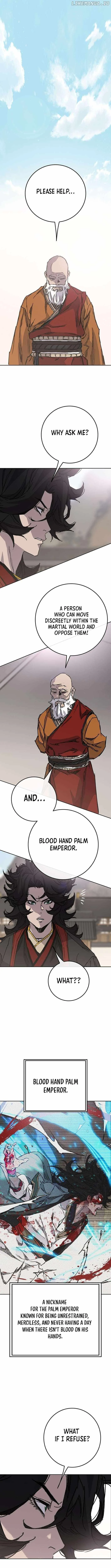 The Undefeatable Swordsman Chapter 255 page 9