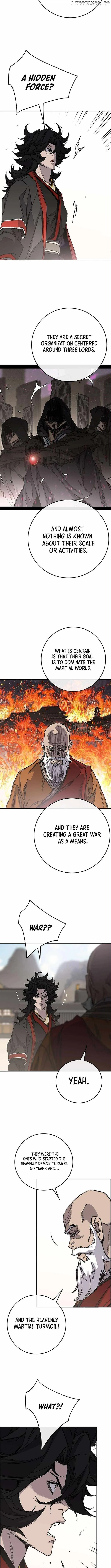 The Undefeatable Swordsman Chapter 255 page 6