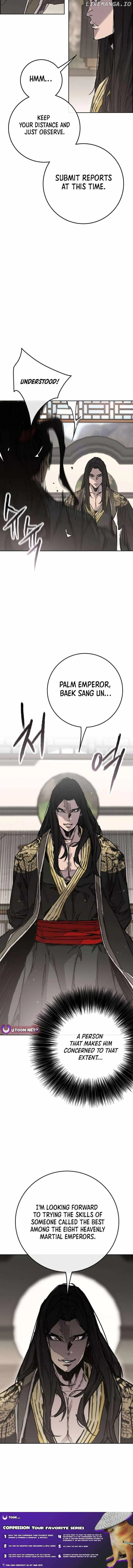 The Undefeatable Swordsman Chapter 255 page 12