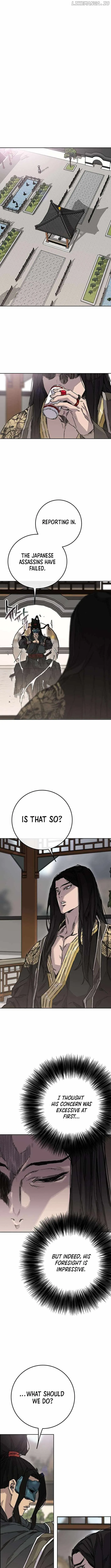 The Undefeatable Swordsman Chapter 255 page 11