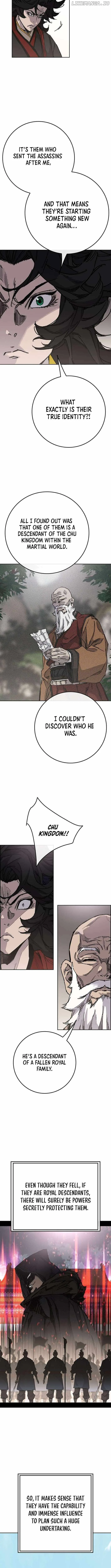 The Undefeatable Swordsman Chapter 255 page 8