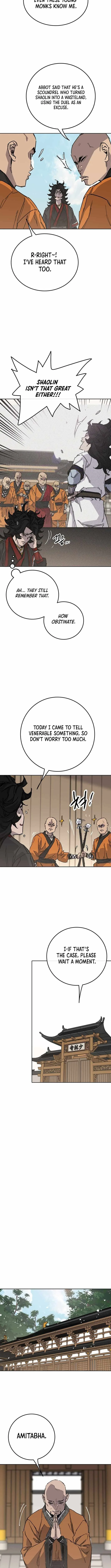 The Undefeatable Swordsman Chapter 254 page 4
