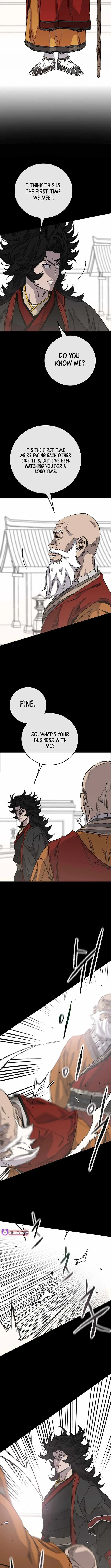 The Undefeatable Swordsman Chapter 254 page 7