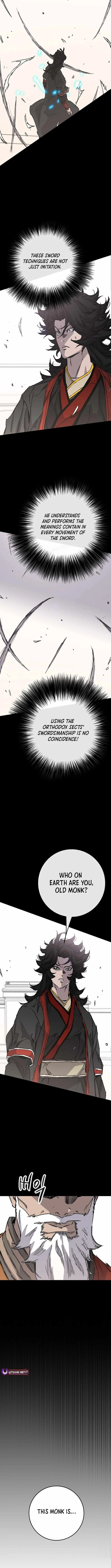 The Undefeatable Swordsman Chapter 254 page 13