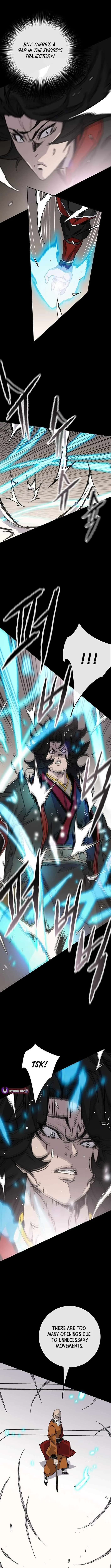 The Undefeatable Swordsman Chapter 254 page 12