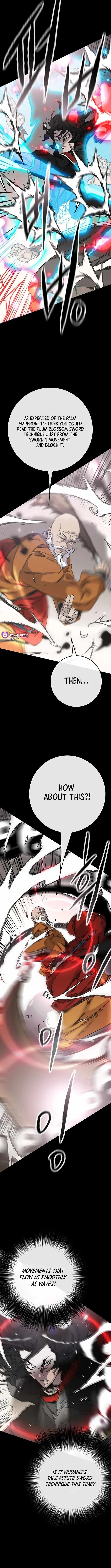 The Undefeatable Swordsman Chapter 254 page 11