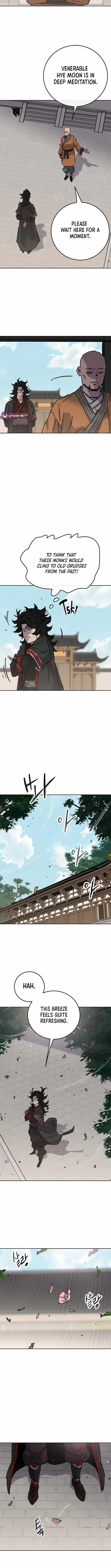 The Undefeatable Swordsman Chapter 254 page 5