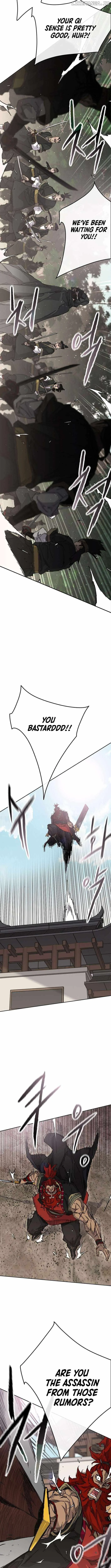 The Undefeatable Swordsman Chapter 258 page 5