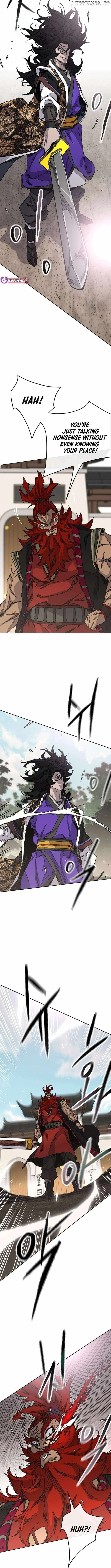 The Undefeatable Swordsman Chapter 258 page 7