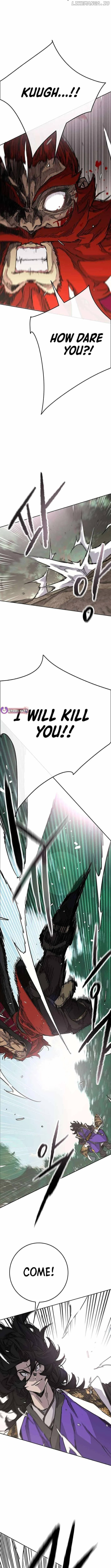 The Undefeatable Swordsman Chapter 258 page 8