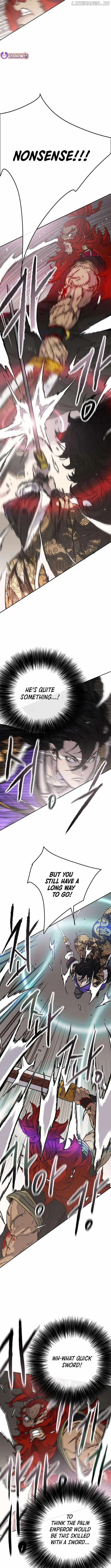 The Undefeatable Swordsman Chapter 258 page 12