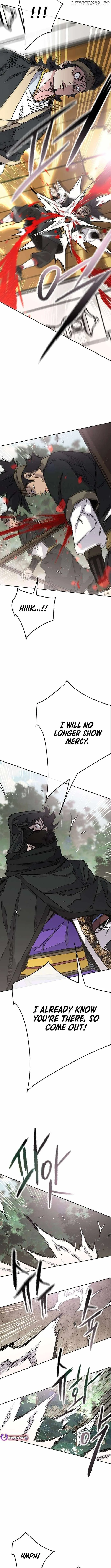 The Undefeatable Swordsman Chapter 258 page 4