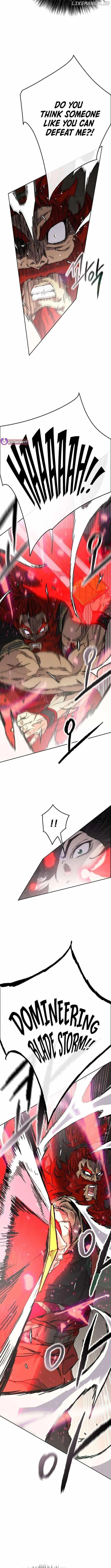 The Undefeatable Swordsman Chapter 258 page 13