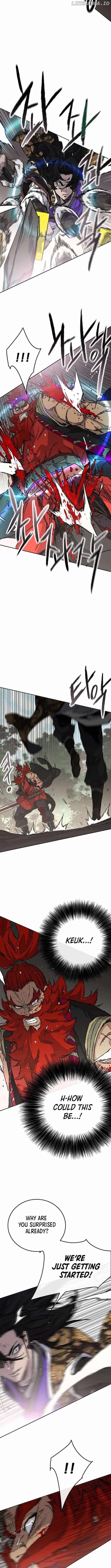 The Undefeatable Swordsman Chapter 258 page 11