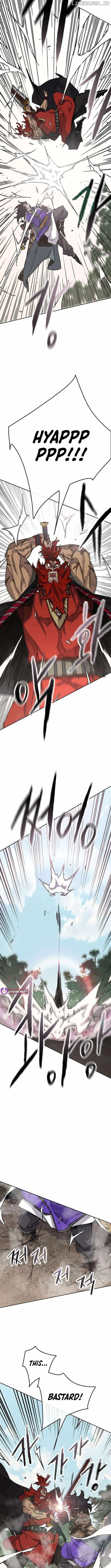 The Undefeatable Swordsman Chapter 258 page 9