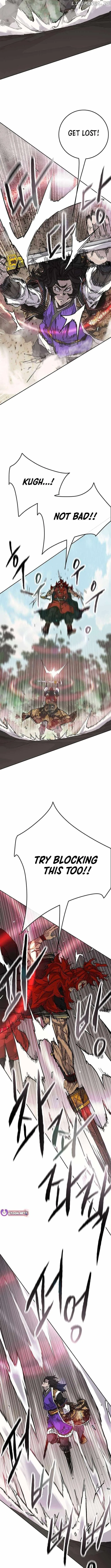 The Undefeatable Swordsman Chapter 258 page 10