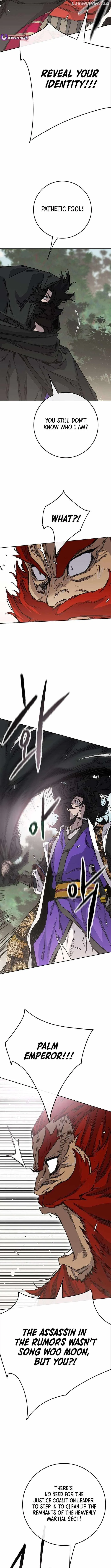 The Undefeatable Swordsman Chapter 258 page 6
