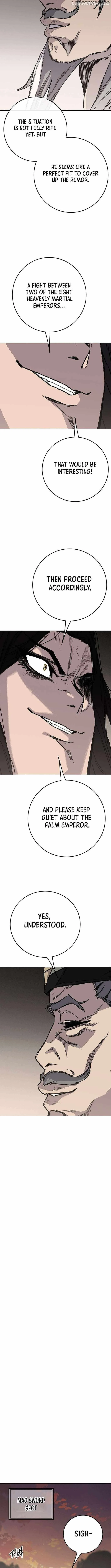 The Undefeatable Swordsman Chapter 257 page 7