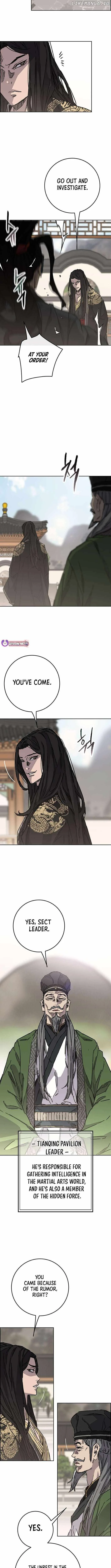 The Undefeatable Swordsman Chapter 257 page 5