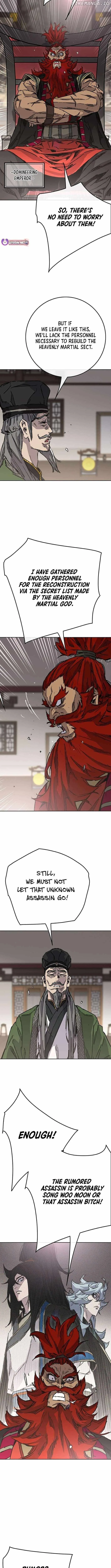 The Undefeatable Swordsman Chapter 257 page 13