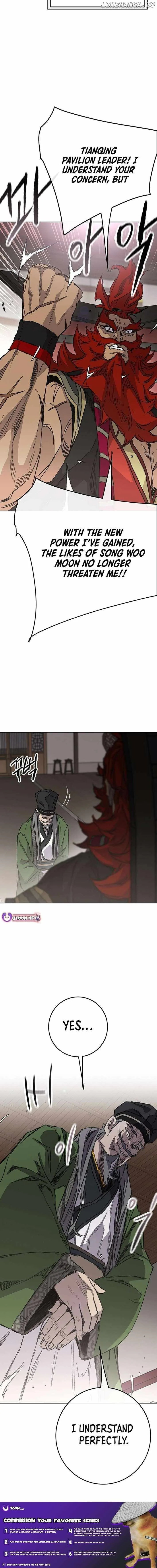The Undefeatable Swordsman Chapter 257 page 15