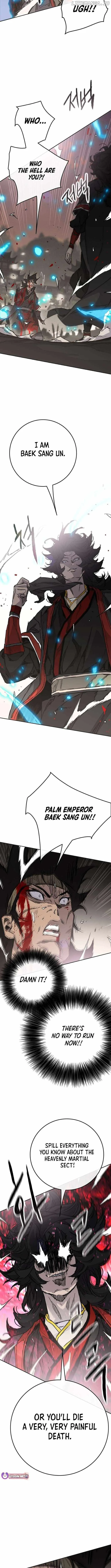 The Undefeatable Swordsman Chapter 257 page 11
