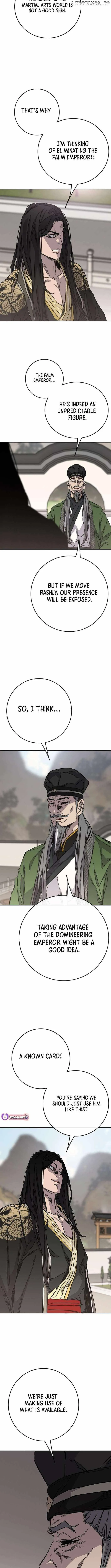 The Undefeatable Swordsman Chapter 257 page 6