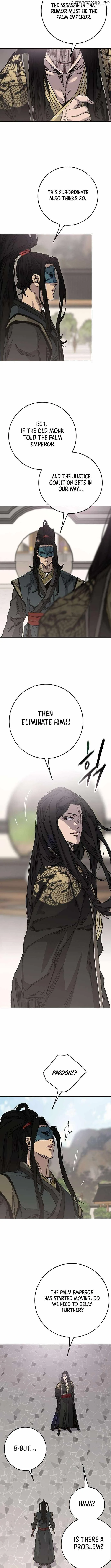 The Undefeatable Swordsman Chapter 257 page 3