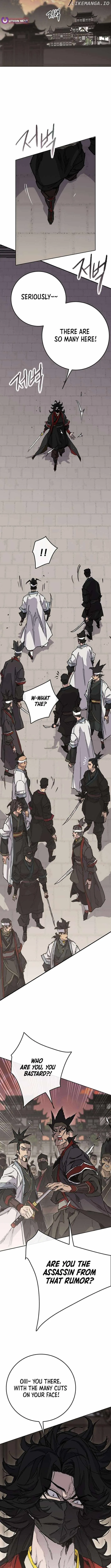 The Undefeatable Swordsman Chapter 257 page 8