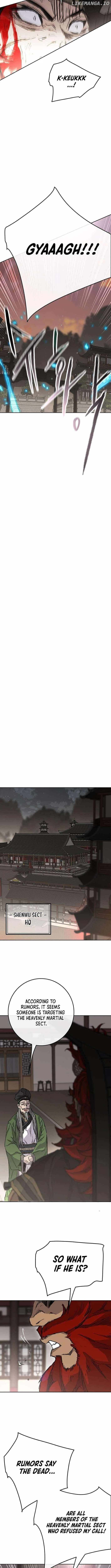 The Undefeatable Swordsman Chapter 257 page 12