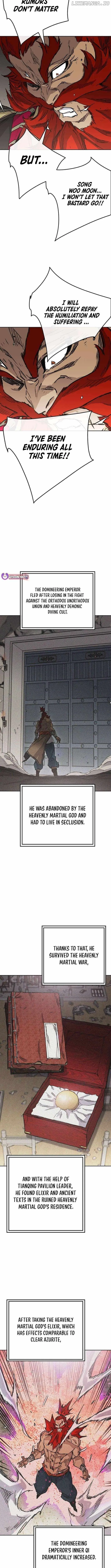 The Undefeatable Swordsman Chapter 257 page 14
