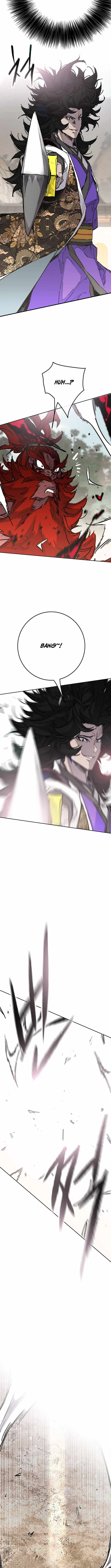 The Undefeatable Swordsman Chapter 259 page 11