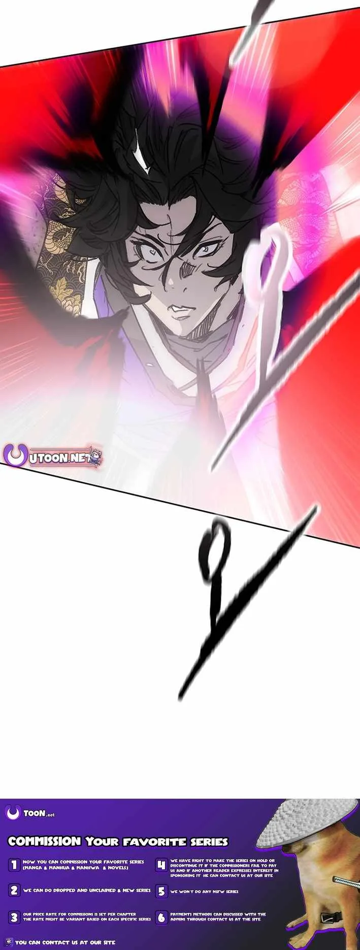 The Undefeatable Swordsman Chapter 259 page 16