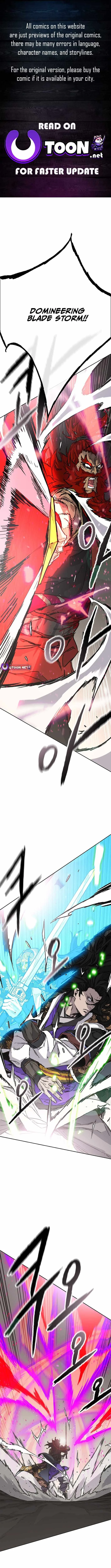 The Undefeatable Swordsman Chapter 259 page 2
