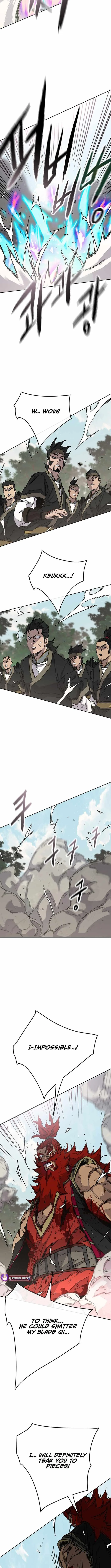 The Undefeatable Swordsman Chapter 259 page 4