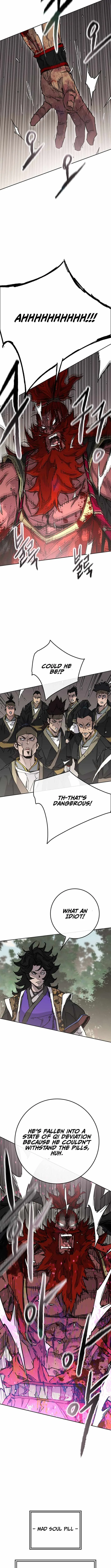 The Undefeatable Swordsman Chapter 259 page 6