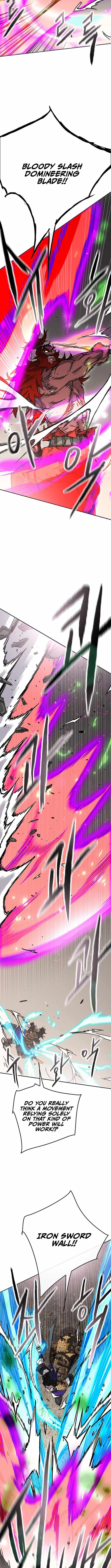The Undefeatable Swordsman Chapter 259 page 8