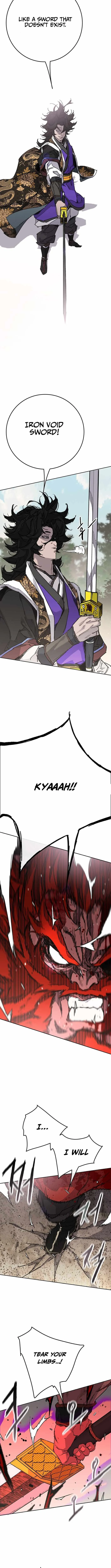 The Undefeatable Swordsman Chapter 259 page 13
