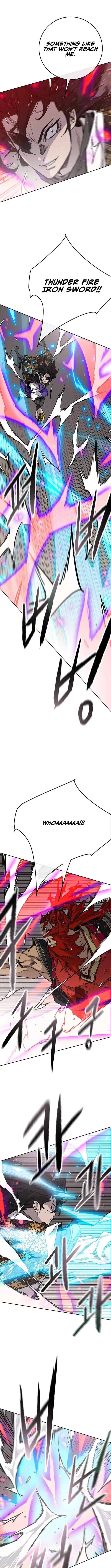 The Undefeatable Swordsman Chapter 259 page 3