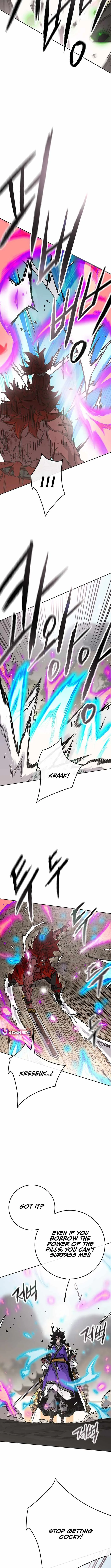 The Undefeatable Swordsman Chapter 259 page 9