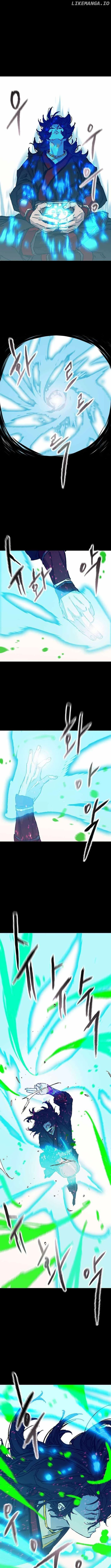 The Undefeatable Swordsman Chapter 256 page 11