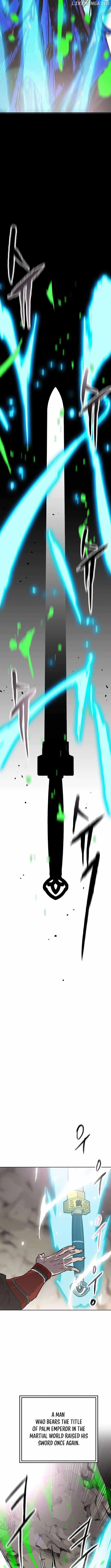 The Undefeatable Swordsman Chapter 256 page 13