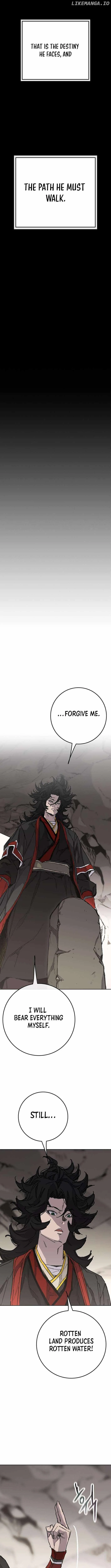 The Undefeatable Swordsman Chapter 256 page 8