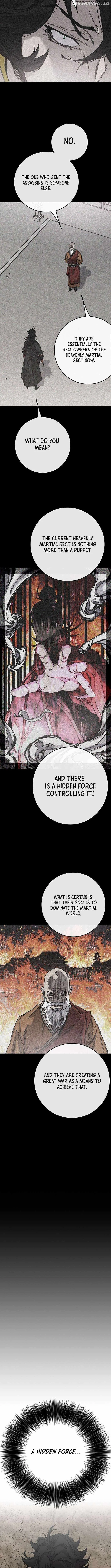The Undefeatable Swordsman Chapter 256 page 3