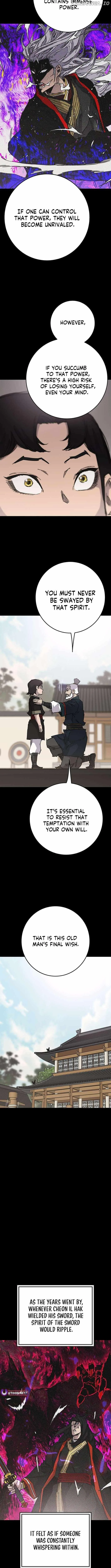 The Undefeatable Swordsman Chapter 262 page 14