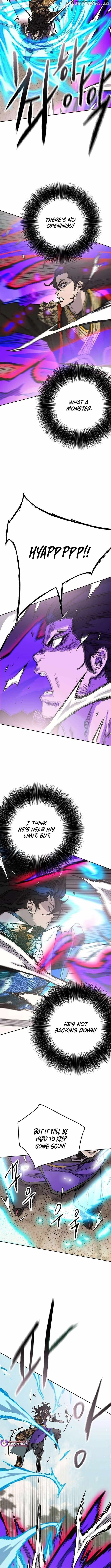 The Undefeatable Swordsman Chapter 262 page 9