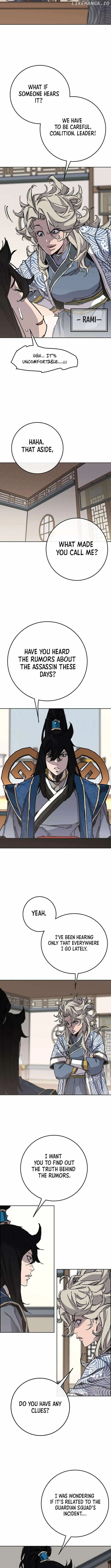 The Undefeatable Swordsman Chapter 256 page 16
